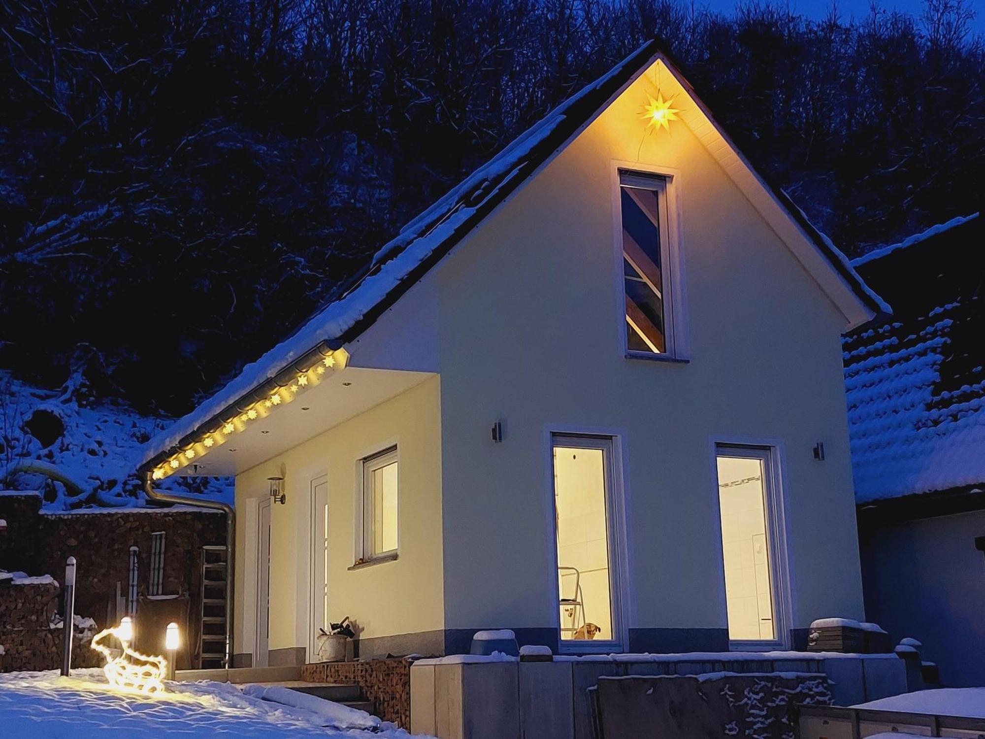 Ferienhaus Saaleblick Wettin 外观 照片