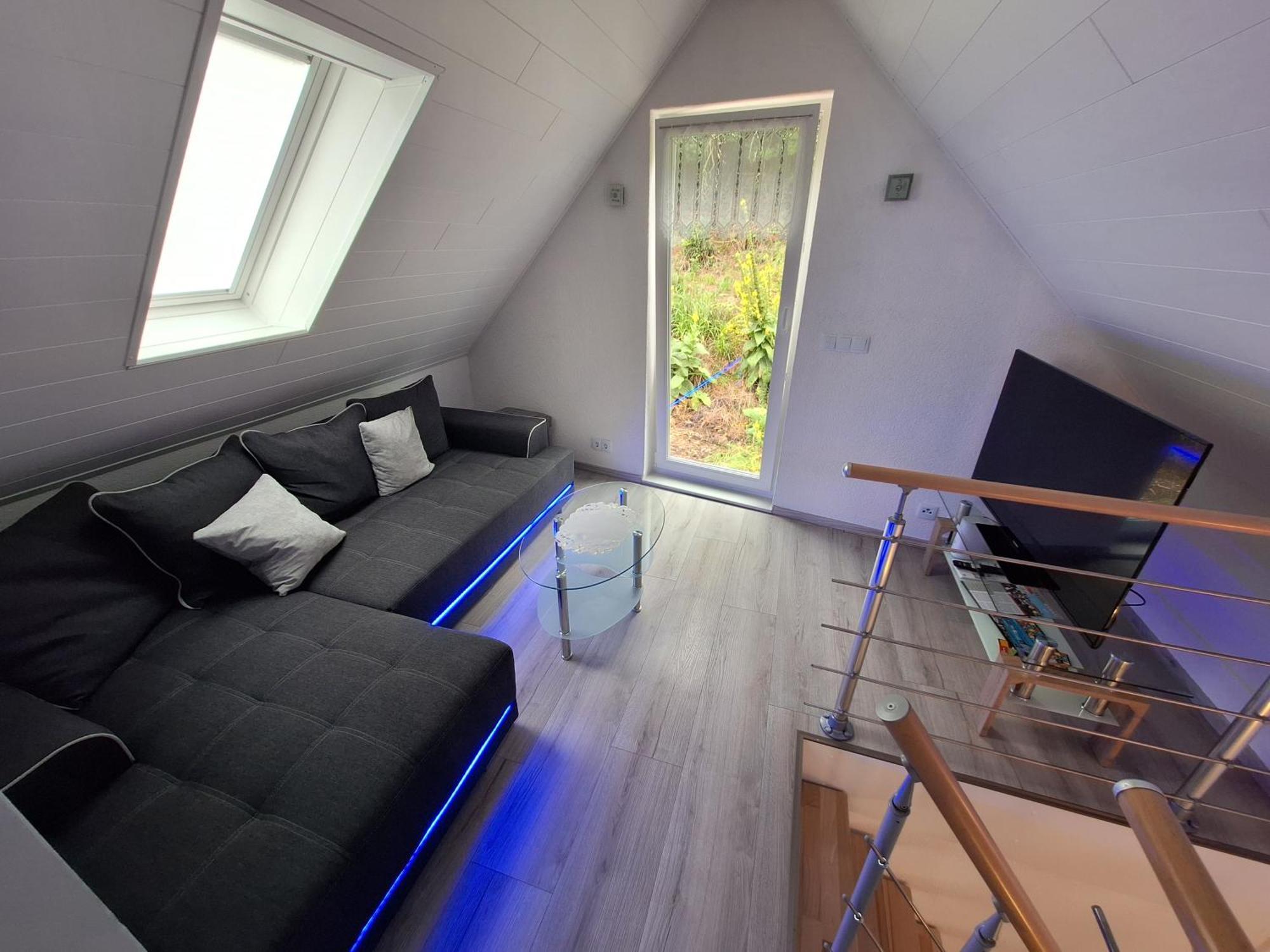 Ferienhaus Saaleblick Wettin 外观 照片